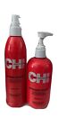 Chi 44 Iron Guard Thermal Protection Spray 8.5 Oz And Straight Guard 8.5 Oz