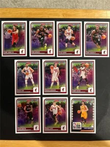 2023-24 Panini NBA Haunted Hoops Miami Heat Team Set 10 Cards - Bild 1 von 1