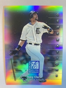 1998 Donruss Collections Donruss Elite Prized Collections Tony Clark #PC544