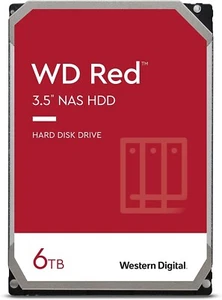 Western Digital 6TB WD Red NAS Interne Festplatte HDD - 3,5" - WD60EFAX - Bild 1 von 8