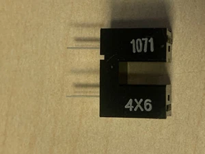 OMRON EE-SX1071 Opto Sensor Slot Type 3.4mm PCB **NEW** Qty.2 - Picture 1 of 3