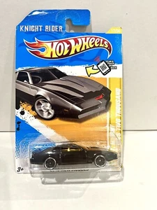Hot Wheels 2012 New Models KITT Knight Industries Two Thousand Knight Rider A10 - Picture 1 of 4