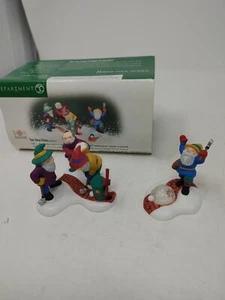 T-shirt Dept 56 serie Polo Nord Time Elves #56442 - Foto 1 di 3