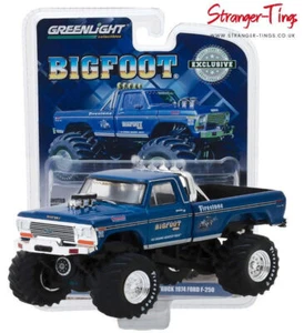 Greenlight Ford F-250 1/64 Bigfoot 1 The Original Monster Truck 29934