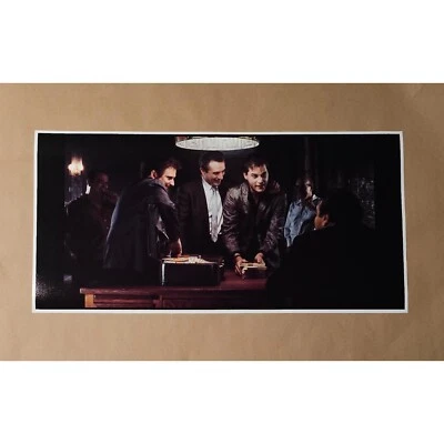 Goodfellas Movie Poster 12" X 24" Heist Money Cash Man Cave Bar Italian Mafia - Image 1 of 3