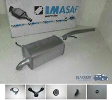 IMASAF ESD Auspuff Endtopf+Anbauteile für VW Caddy 3 MAXI Kasten (2K/H) 1.9+2.0