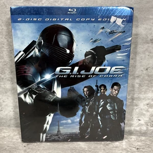 G.I.JOE The Rise Of Cobra Blu-ray Disc 2-Disc Digital Copy Edition Neu Sealed - Bild 1 von 5