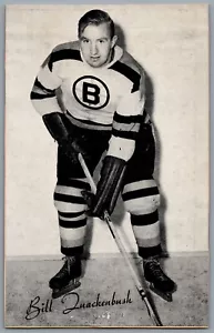 1944-1964 Bee Hive Boston Bruins Bill Quackenbush NHL Hockey - Picture 1 of 2