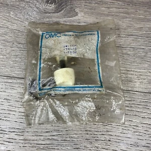 OMC 681220 Shorting Switch Lawn-Boy Toro Genuine Nos Oem Part - Picture 1 of 10