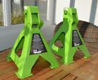 SEALEY 3 TONNE AXLE STANDS MODEL NO-3015CXHV GREEN/WHITE-NEW