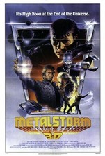 METALSTORM 3D ORIGINAL MINT 27X41 MOVIE POSTER 1983