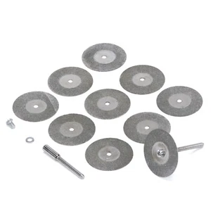 "Vástago de discos de corte con ruedas de corte de diamante de 30 mm 1-3/16"" de 1/8" - Imagen 1 de 24