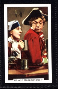 Gallaher Famous Film Scenes 1935 - Cicely Courtneidge & Frank Atkinson No. 37