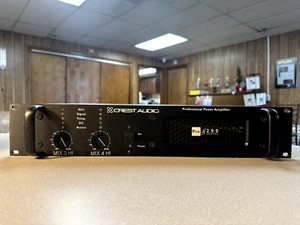 Crest Audio Pro 8200 Professional Power Amplifier - Picture 1 of 18