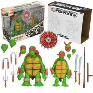NECA The First Turtles 2 Pack SDCC Teenage Mutant Ninja Turtles TMNT Official - Picture 1 of 13