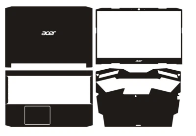 KH Special Laptop Skin Stickers Fit Acer AN515-55 AN515-56 AN515-57 - Image 1 of 4