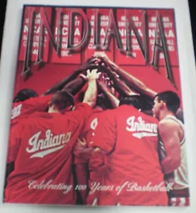 Anuario de baloncesto Indiana Hoosiers 2000-01 para hombre - Imagen 1 de 3