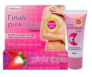 Finale Pink Nipple Pink Lips Cream Natural Soft in 4 weeks No.1 Best in Thailand - Picture 1 of 13