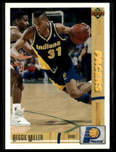 1991-92 Upper Deck #256 Reggie Miller - Picture 1 of 2
