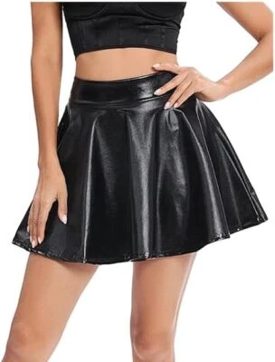 P&R Dancewear LTD Ladies and Childrens Metallic Foil Dance Skirt