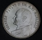 VATICAN 1000 Lire 1984/VI - Silver 0.835 - Year of Peace - John Paul II. - 3638