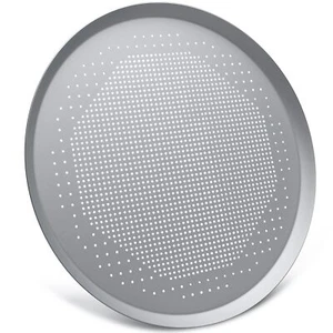 16 Inch Pizza Pan with Holes Aluminum Alloy Nonstick Pizza Crisper Tray - Picture 1 of 6