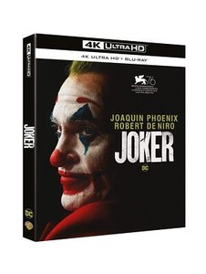 Joker (4k+Br) (4K UHD Blu-ray) Phoenix De Niro Beetz Conroy Cullen