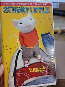 Stuart Little (VHS, 2000, Clamshell Case Closed Captioned) - Bild 1 von 3