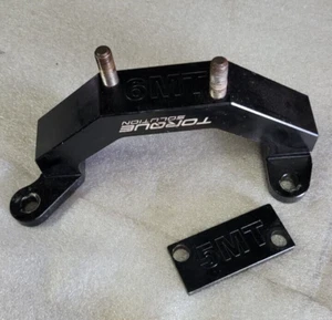 10055 Torque Solution Solid Billet Transmission Mount for 02-17 WRX 04-17 STI - Imagen 1 de 5