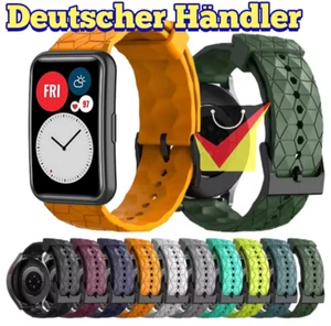 Armband für Huawei Watch Fit Silikon Sport band strap smartUhr Fitness Tracker - Zdjęcie 1 z 29