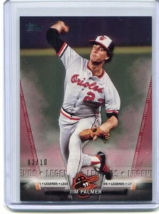 2018 Topps Series 1 Jim Palmer Salute Red Parallel #3/10 - Baltimore Orioles!! - Picture 1 of 1