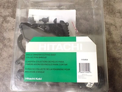 Novo Hitachi 115454 Moedor Angular Corte Coleção de Poeira Sudário (N8) - Imagem 1 de 2