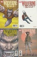 Wolverine Xisle 1-3 & 5 NM (Marvel 2003)