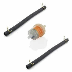 Benzinfilter Kraftstofffilter Filter Schlauch für Rasenmäher Quad Moper ATV - Picture 1 of 2