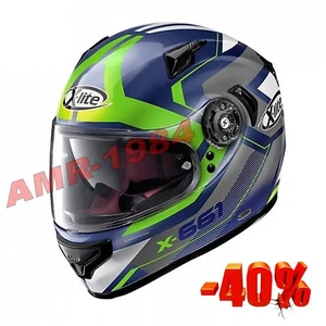 Helm Nolan X-Lite X-661 Motivator n-Com Kol. 49 Größe S Imperator Blue - Bild 1 von 2