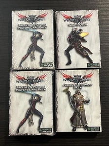 Warhammer 40k Wrath & Glory 4 Decks, Perils of the Warp Talents Wrath RPG Role - Picture 1 of 3