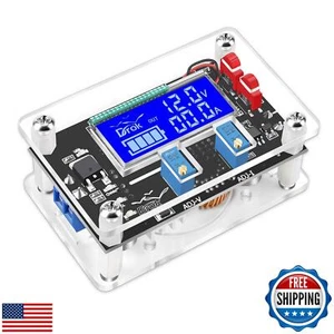 DROK Buck Boost Voltage Regulator, DROK DC 6-30V to DC 0.5-30V 5V 12V 24V Adj - Picture 1 of 5