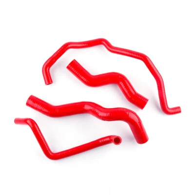 Manguera de calefacción de radiador de silicona Fit 2000-2006 Nissan Sentra XE GXE SPEC-V SER SE-R Foto 1 de 4