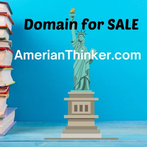 AmerianThinker.com Domain Name for Sale for Business or Blogging - Picture 1 of 1