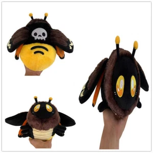 Oferta Nuevo Death's Head Hawkmath Ghost Face Hell Polilla Peluche Muñeca de Peluche Juguete - Imagen 1 de 19