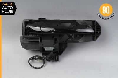 07-14 Manija de puerta de pasajero derecho Mercedes W216 CL600 CL550 sin llave negra OEM Foto 1 de 4