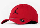 Nike Air Jordan Hat Youth Kids Jumpman Strapback Adjustable Cap Red Size 8/20