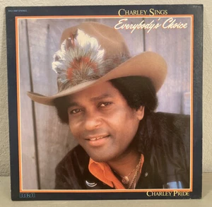Charley Sings Everybody's Choice Vinyl LP Charley Pride 1982 RCA Records - Bild 1 von 9