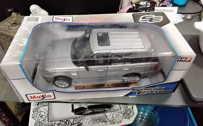 Maisto-RANGE ROVER SPORT - Escala 1:18-NUEVO Foto 1 de 2