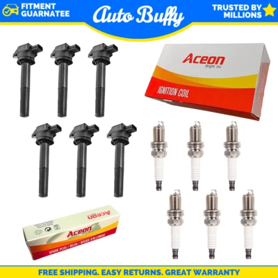 7805-3565-BUNDLE-1 Aceon Kit Ignition Coil Sedan for Mitsubishi Galant Endeavor - Image 1 of 2