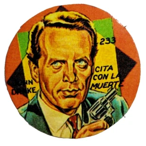 Danger Man Suspense British TV Series Disc John Drake 1968 Rare Argentina #233  - Bild 1 von 5