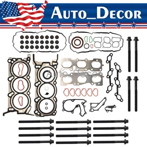 22311-3CGA0 Head gasket Bolt Set For Kia Sorento/Sedona+Hyundai Santa Fe 3.3L V6 - Picture 1 of 7