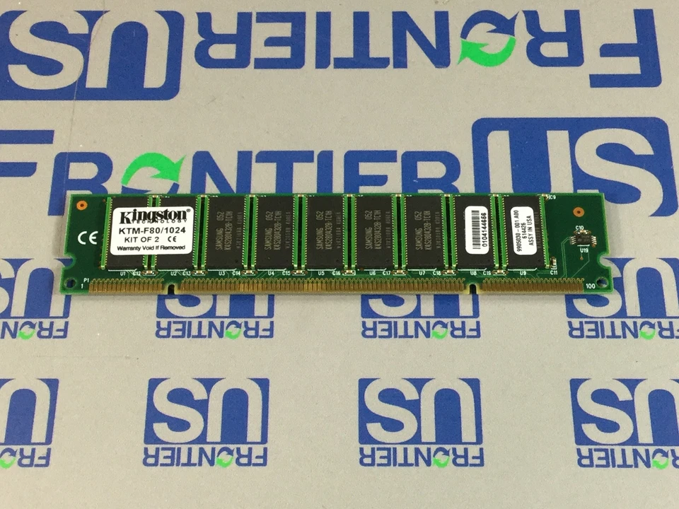 1Gb DIMM Memory (Kingston) KTM-F80/1024 - Image 1 of 1