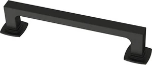Franklin Brass P41771K-FB-C Parow Pull, 5-1/16" (128mm), Matte Black - Fast Ship - Picture 1 of 4