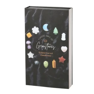 12 Days of Christmas Shaped Crystal Advent Calendar - Picture 1 of 5